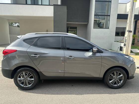 HYUNDAI IX35 2.0 MPFI GL 16V FLEX 4P AUTOMÁTICO